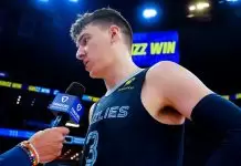 Jake LaRavia: I try to do all the little things