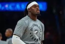 Thunder vs Wizards injury report for March 21