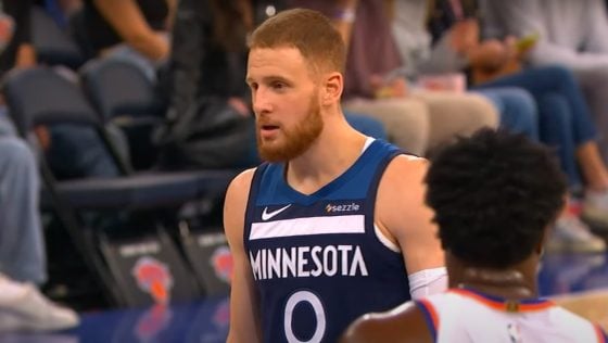 Donte DiVincenzo Stresses Defense in Title Chase For Timberwolves