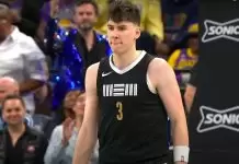 Grizzlies decline team option on Jake LaRavia