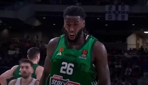 Panathinaikos locks in Mathias Lessort with long-term extension