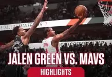 Jalen Green leads Rockets past Mavericks in tight victory