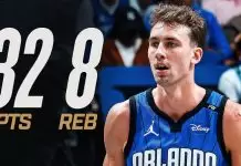 Franz Wagner’s 32 points lift Magic to dominant win over Hornets in NBA Cup opener