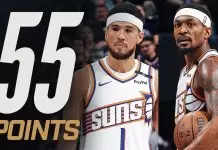 Devin Booker’s 31 points power Suns past Jazz in NBA Cup opener