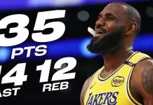 LeBron Showcases His Greatness With Third Straight Triple-Double