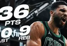 Jayson Tatum scores 36 as Celtics dominate Nets