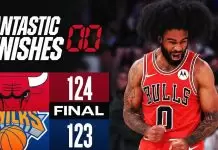 LaVine scores 31 as Bulls edge Knicks in nail-biter