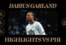Garland, Mitchell propel Cavaliers to record 13-0 start with win over 76ers