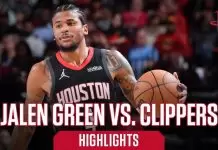 Jalen Green’s 21 points push Rockets to win over Clippers