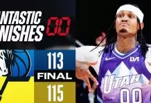 Jazz edge Mavericks in thriller, snag first home win of season