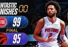 Malik Beasley leads Pistons past Raptors in NBA Cup thriller