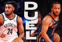 Brunson 37 points lead Knicks to narrow win over Nets as Thomas drops 43
