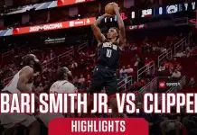 Jabari Smith Jr. leads Rockets to win over Clippers in NBA Cup opener