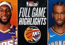 Shai Gilgeous-Alexander leads Thunder to win over Suns in NBA Cup