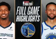 Warriors maintain strong form with win over Grizzlies in NBA Cup