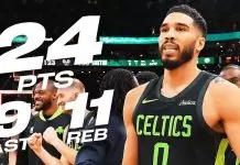 Jayson Tatum’s overtime buzzer-beater secures Celtics win over Raptors