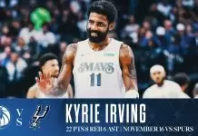 Irving, Gafford lead Mavericks past Spurs in dominant win