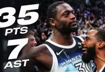 Randle’s 35 points and buzzer-beater lead Timberwolves over Suns