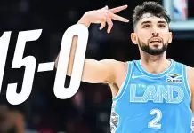 Cavaliers make history with 15-0 start after beating Hornets