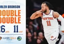 Brunson, Towns combine for 50 points as Knicks crush Wizards