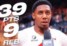 Barrett drops 39 as Raptors snap losing streak with win over Pacers
