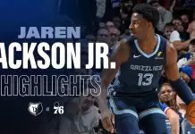 Jaren Jackson Jr. leads Grizzlies past Embiid-less 76ers
