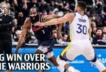 Clippers end Warriors’ winning streak in thrilling finish