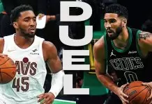 Cavaliers fall to Celtics, snapping franchise-record 15-game win streak