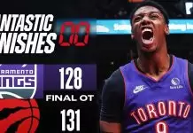 Raptors take down Kings in overtime thriller, snap four-game skid