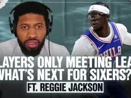 Paul George and Reggie Jackson address 76ers’ players-only meeting leak