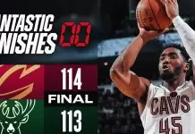 Cavaliers edge Bucks despite 75 Points from Lillard and Giannis