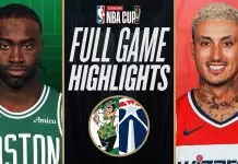 Jaylen Brown scores 31 as Celtics defeat Wizards in NBA Cup battle
