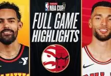 LaVine’s 26 points propel Bulls past Hawks in NBA Cup win