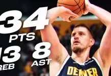 Jokic records triple-double as Nuggets rout Lakers in dominant win