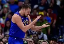 Nikola Jokic flirts with triple-double as Nuggets rout Jazz