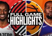 Devin Booker nears triple-double as Suns beat Trail Blazers for 4th straight win