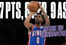 Sabonis, Monk, and Fox lead Kings to win over Timberwolves