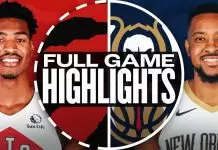 Raptors end road woes with dominant win over Pelicans