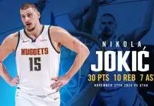 Jokic’s 30-point performance leads Nuggets to win over Jazz