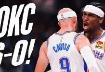 Shai Gilgeous-Alexander leads Thunder past Clippers, maintaining perfect record
