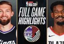 Deandre Ayton leads Trail Blazers past Kings in NBA Cup clash