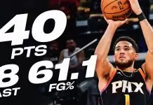 Devin Booker erupts with 40 points as Suns edge Clippers in comeback win
