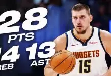 Nikola Jokic records triple-double as Nuggets edge Raptors