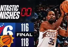 Kevin Durant goes off with 35 points as Suns edge 76ers in nail-biter