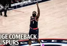 Clippers rally from 26-point deficit to beat Spurs