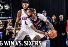 Clippers defeat 76ers in Paul George’s return to LA