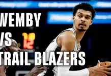 Spurs overcome Trail Blazers behind balanced scoring to end skid