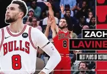 Zach LaVine faces injury setback with partial shoulder dislocation