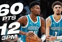 Ball, Miller combine for 60 points as Hornets rally to dominate Pacers