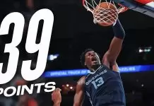 Jaren Jackson Jr. dominates with 39 points as Grizzlies outclass Wizards